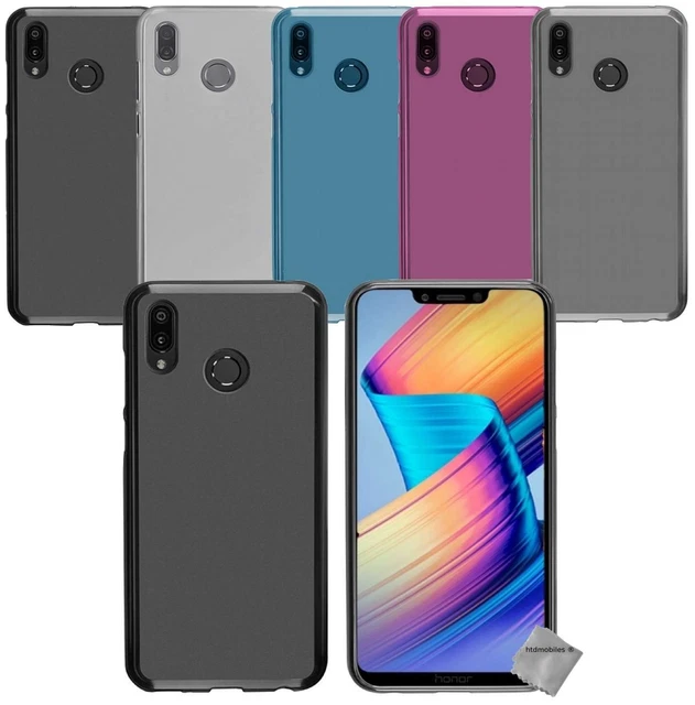 Coque Silicone Fine + Film écran Pour Huawei Honor 6A - Pack De Protection Neuf