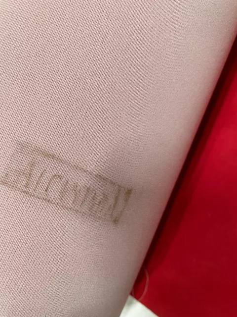 MERCE AL METRO ORIGINALE tessuto Alcantara cover colore: rosso goya  larghezza 145 cm EUR 69,90 - PicClick IT