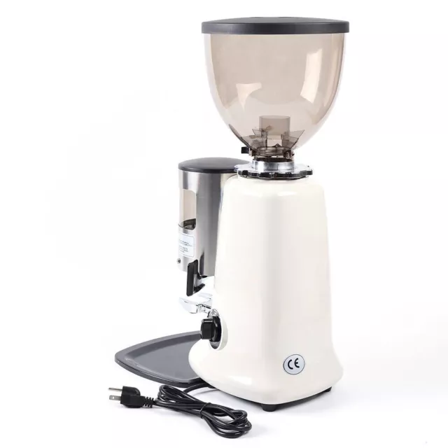 Commercial Coffee Grinder 1200g Hopper Capacity Espresso Bean Milling Machine US 2