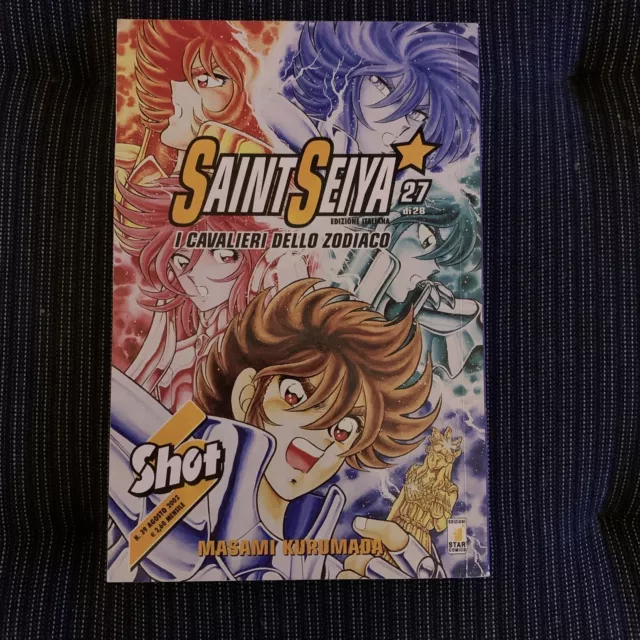 Saint Seiya • I Cavalieri dello Zodiaco (Shot) • N° 27 Star Comics Manga