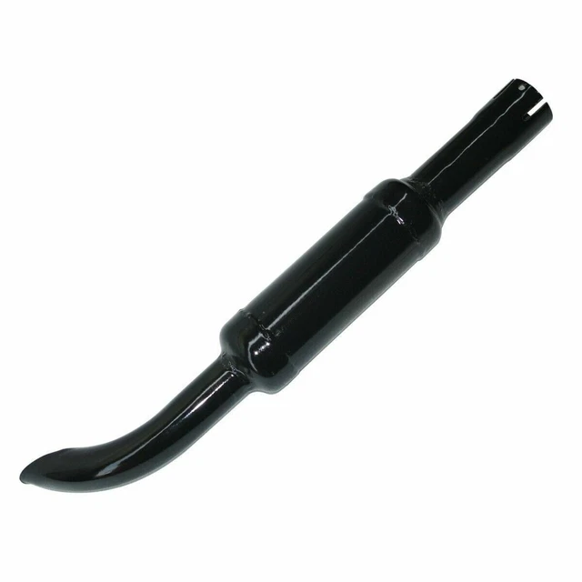 Mini Vertical Exhaust Silencer Black Coated Fits For Holland Sonalika Tractor