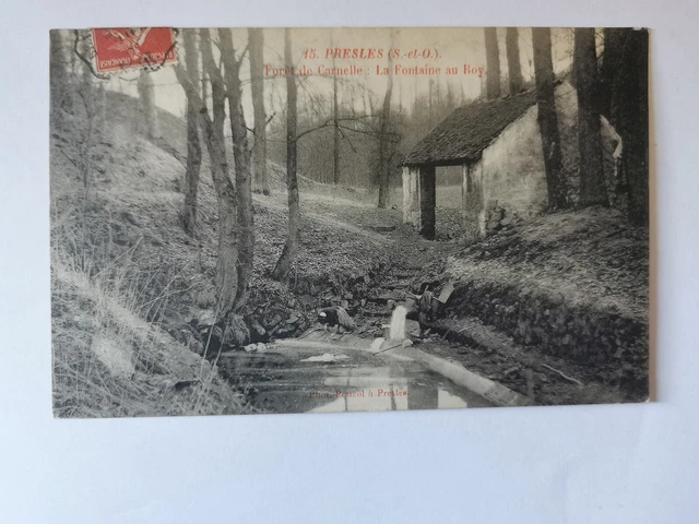 CPA 95 PRESLES - Forêt de Carnelle