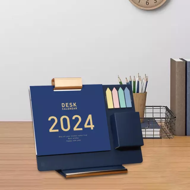 CALENDRIER DE BUREAU 2025, grand calendrier mensuel pour l'organisation de EUR 25,24 - PicClick FR