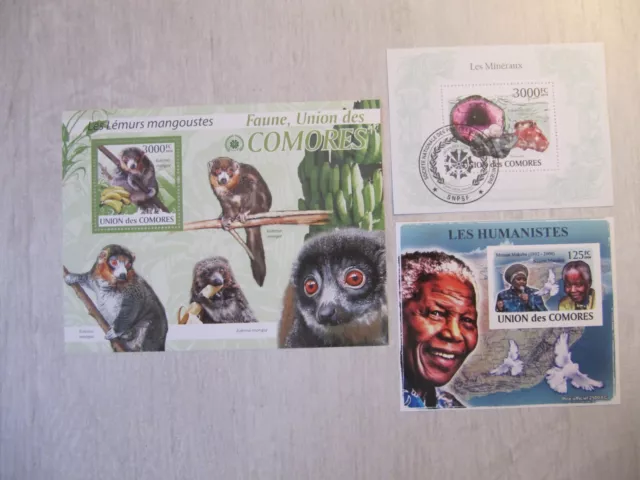 TIMBRES DES COMORES    lot neuf** qualité MNH