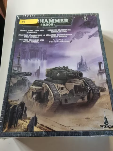 Games Workshop Warhammer 40k Leman Russ Demolisher NIB