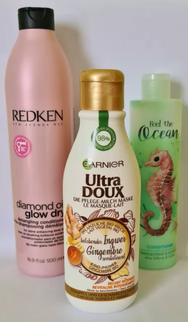 2x Conditioner/ 1x Pflege- Maske/ Garnier- Redken- Angel Care