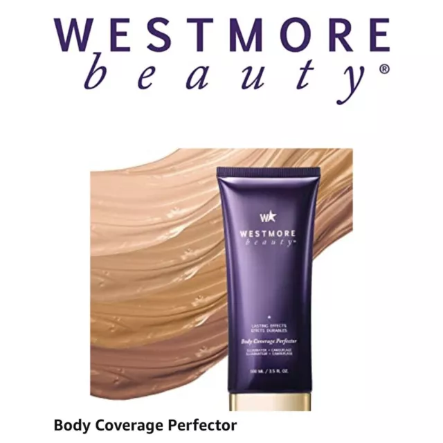 Westmore Beauty Body Coverage Perfector 100 ml Golden Radiance Descripción Nueva