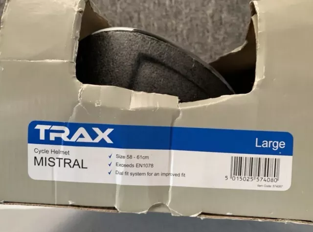 Trax sales cycle helmet