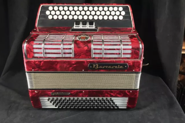 Accordéon Chromatique Barcarole 3 rangs 80 basses