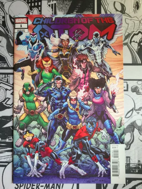 Children of the Atom #1 NM Todd Nauck Variant  ~Marvel Comics~