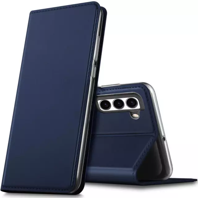 Flip Case für Samsung Galaxy S23 Schutz Hülle Handy Tasche Klapphülle Slim Cover