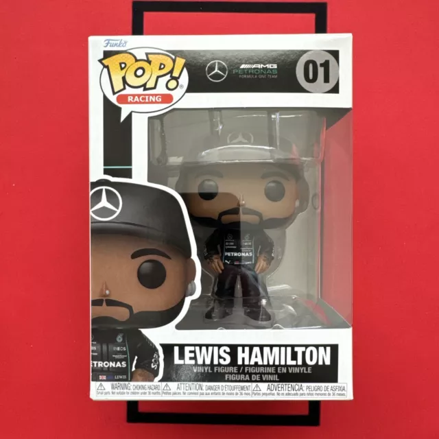 Funko Pop! Lewis Hamilton #01, Formula One Mercedes Petronas Team, F1 Racing