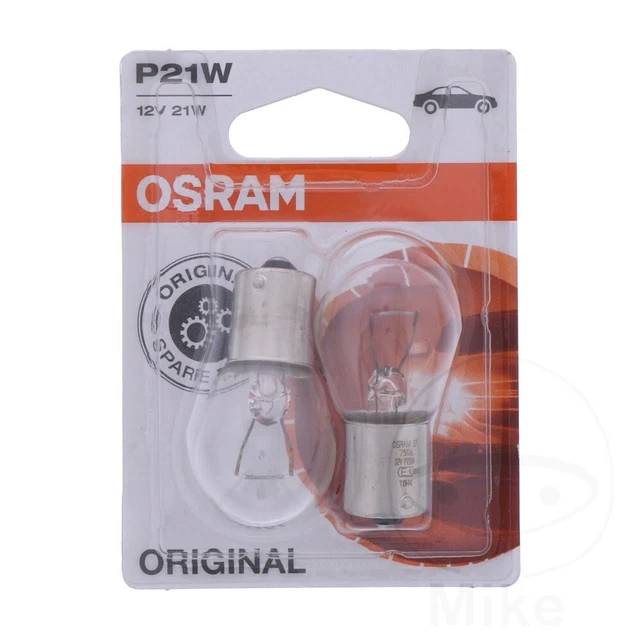 Osram Bulb 12V21W Ba15S Ultra Life For Honda VT 500 C Shadow D 83-84