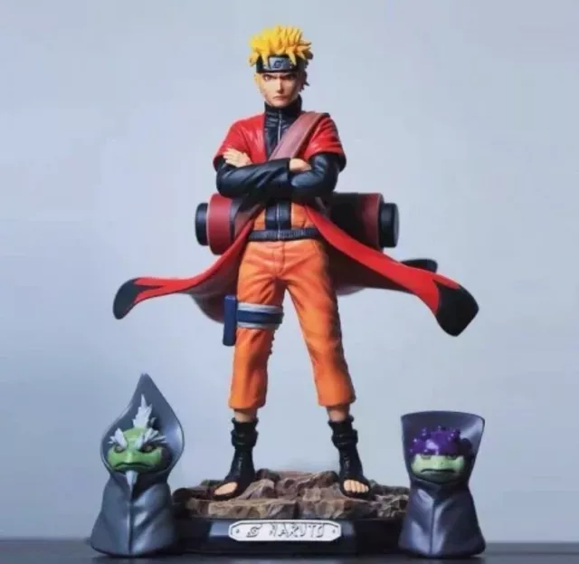 NARUTO Uzumaki Shippuden GK Anime Action Figure PVC Toys Statue Model Gifts 22cm