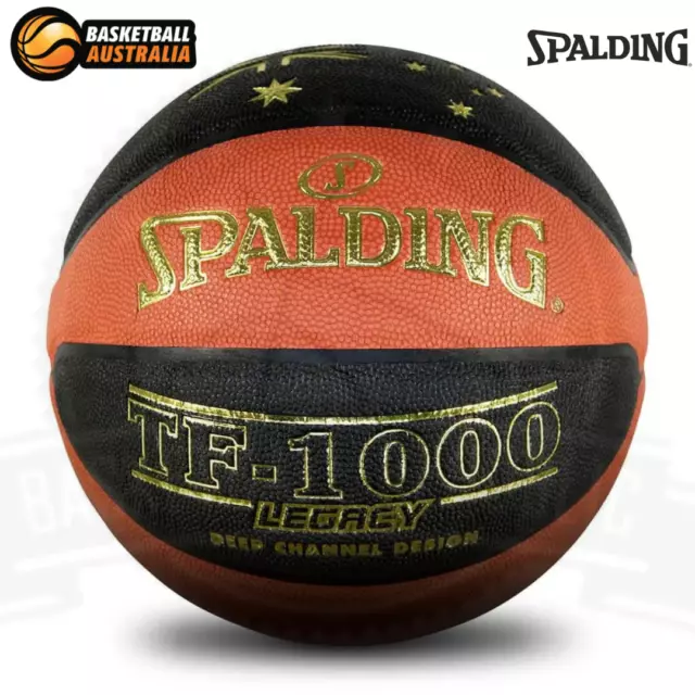 Spalding TF 1000 TF1000 Basketball Australia Indoor Basketball Sz6 Free Delivery