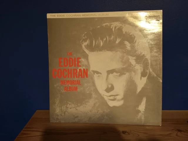 EDDIE COCHRAN LP The Eddie Cochran Memorial Album 180g Vinyl