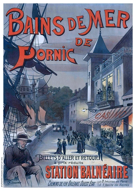 Chemins de fer de l'Etat. Royan... : [affiche] / [Gustave Fraipont
