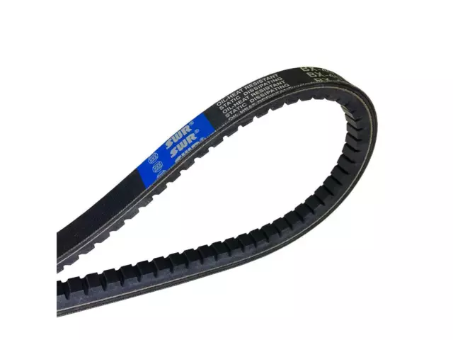 X17x946, SWR Keilriemen BX37,25 - 17 x 946 Li, flankenoffen formgezahnt