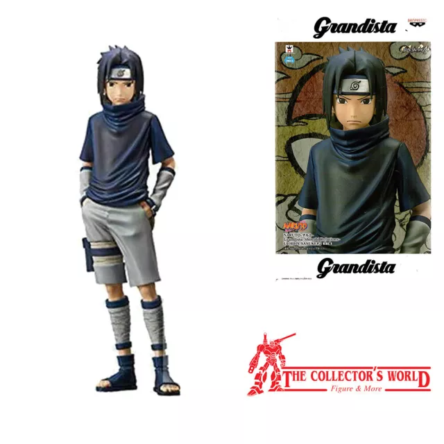 Naruto: Shippuden Uchiha Sasuke #2 Manga Dimensions Version Grandista Statue