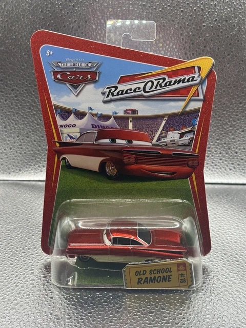 Disney Pixar The World of Cars Race O Rama Old School Ramone - #18