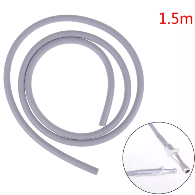1.5m Tubing Hose pipes Silicone Dental Saliva Ejector Suction High Stron:ys