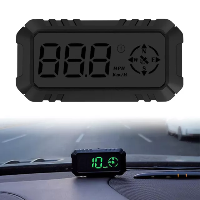 Universal G7 Car GPS Head Up Display HUD Digital Speed Warning Alarm NEW