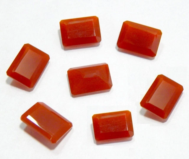 Rubis Naturel Rouge – Forme Coussin – 8 à 10 Carats – Certifié GIR – Traité Par Chauffage – Origine Inde