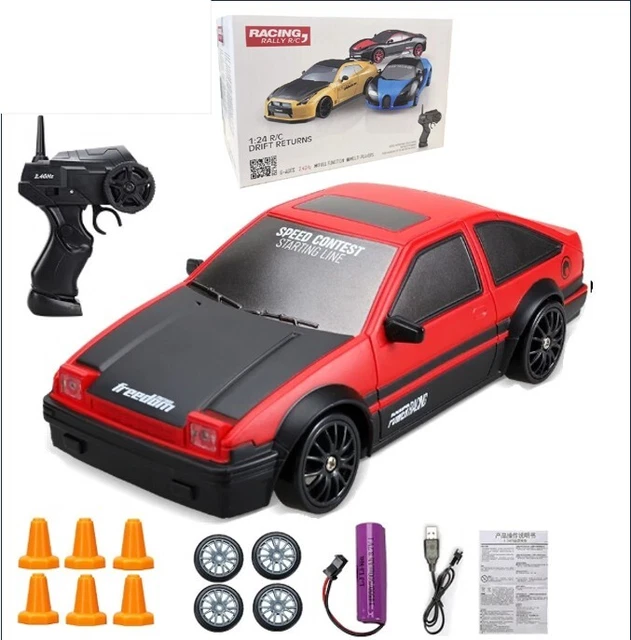 2.4GHz RC Stunt Motorcycle - High Speed Remote Control Toy For Kids
