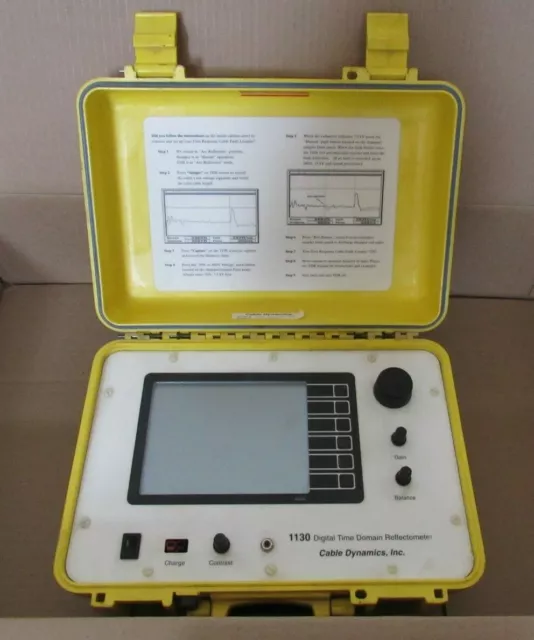 Hipotronics Cable Dynamics TDR1130 Hipotronics Cable Dynamics TDR1130