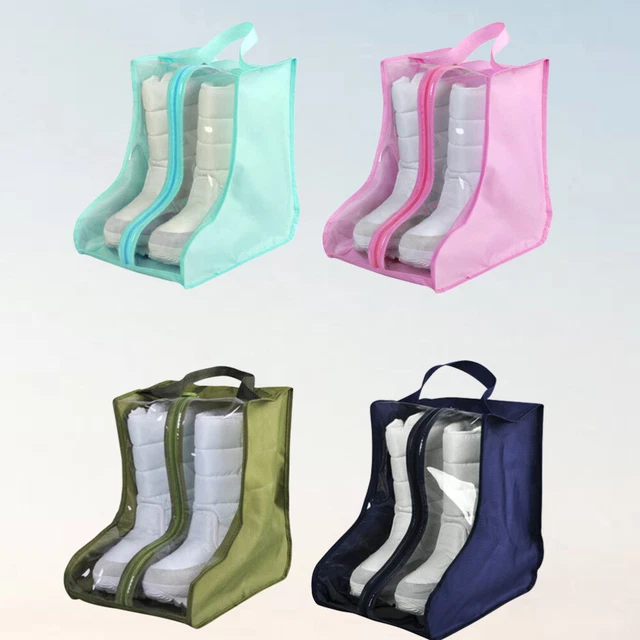 4 STÜCKE Tuch Wasserdichte Schuhe Tasche Schuhe Staubbeutel Schuhe Tasche
