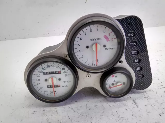 Instrumentation Compteur Kilométrique avec Câble Court TRIUMPH DAYTONA 955 1997