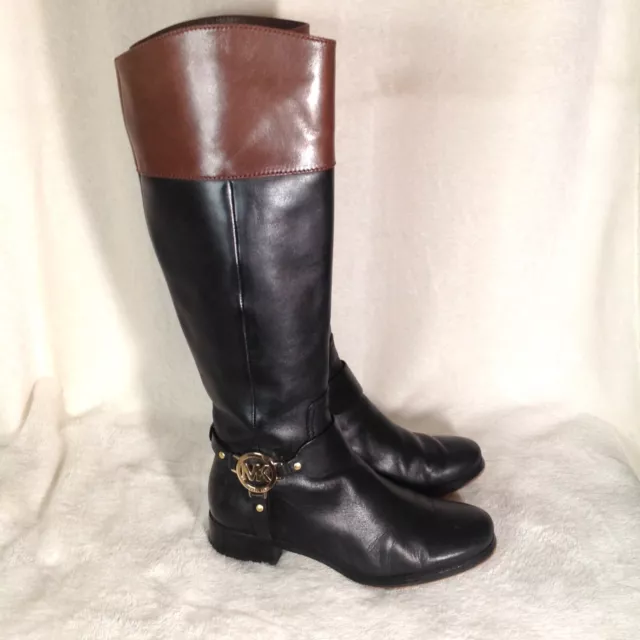 Michael kors fulton riding boots hotsell