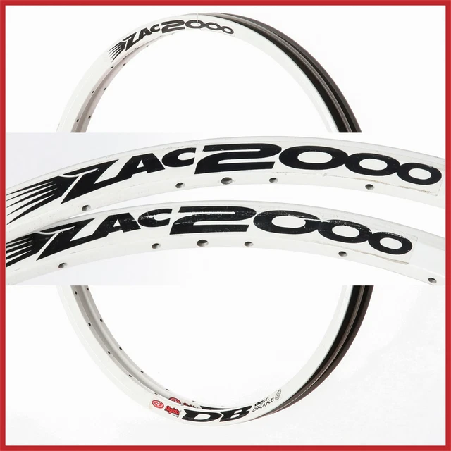 Coppia Cerchi Fir SRG30 Clincher 32 Fori - Alluminio 28" Argento, NOS, Made In Italy