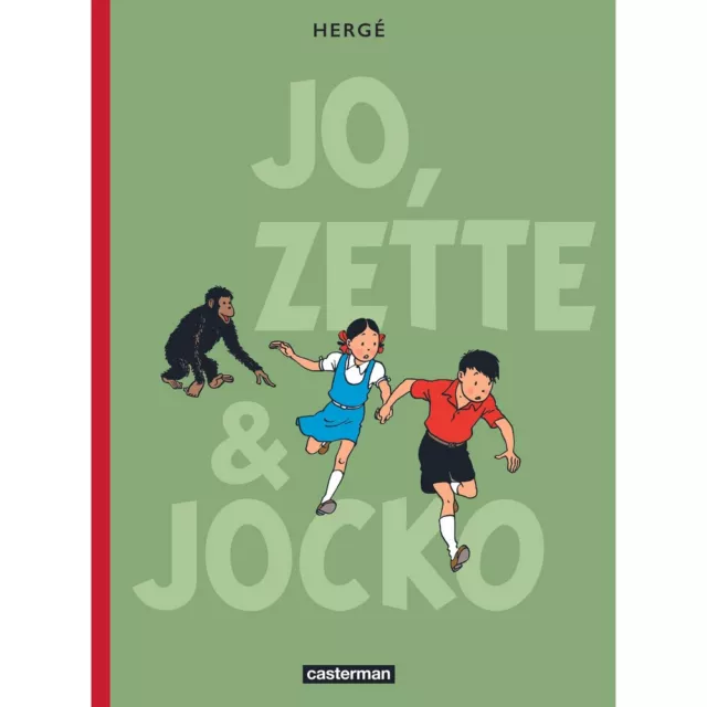 L'intégrale Hergé Casterman Jo, Zette & Jocko (2023)