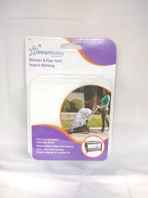 Dream Baby Stroller and Play Yard Insect Netting Mesh 1204 New