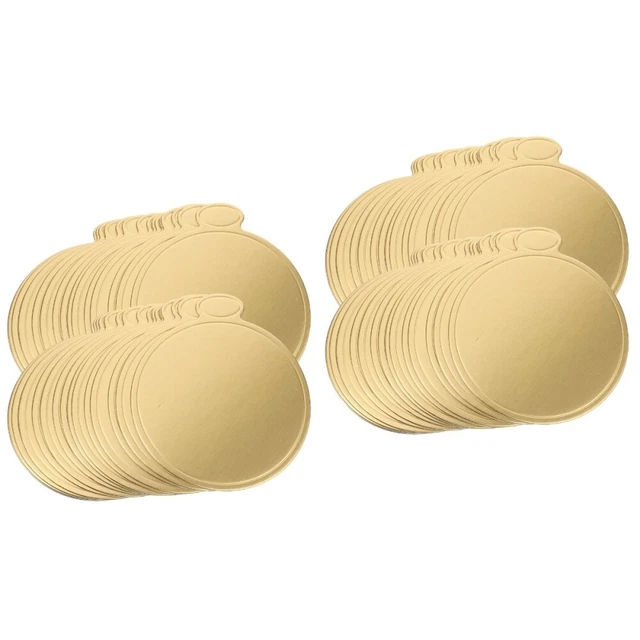 100 pz tavole per torte cartone tavole rotonde tavole per torte mousse mini tavole per torte torta