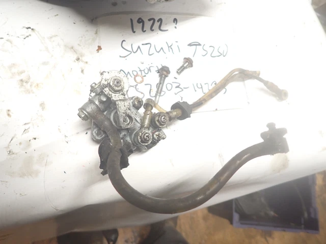 SUZUKI TS250 TS 250  1972 ? 2 Cycle Oil Injection Pump