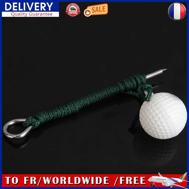 Balle de pratique en plastique 1pc Sport Golf mettre les balles d’entraînement v
