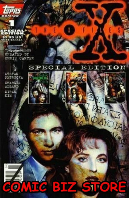 X Files #1 Special Edition (1995) 1St Printing Bagged & Boarded Topps Comics