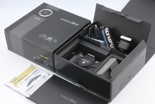 [Top MINT in Box] Olympus OM-D E-M5 Mark II 16.1MP Digital SLR Camera from JAPAN