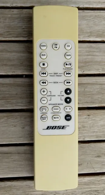 ORIGINAL FERNBEDIENUNG BOSE RC-9 * Remote Control RC9 für Lifestyle 3 5 8 12