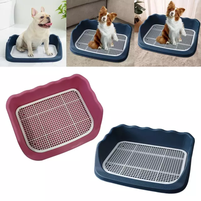 2Pcs Pet Dog Toilet Cleaning Tool Garde-corps Conception pour Hamster Chinchilla