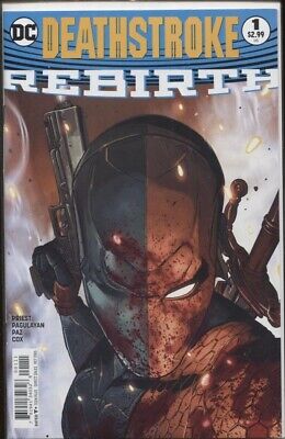 Deathstroke Rebirth #1 / One-Shot / 1St Print Cover A / Nm 2016
