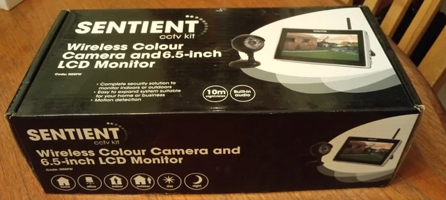 Sentient shop wireless camera