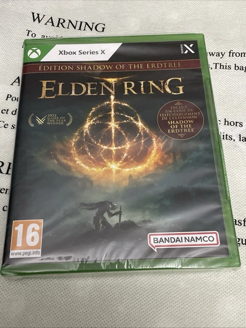 Code Elden Ring Runes 100.000.000 Pour Xbox - DLC Neuf Sous Scellé