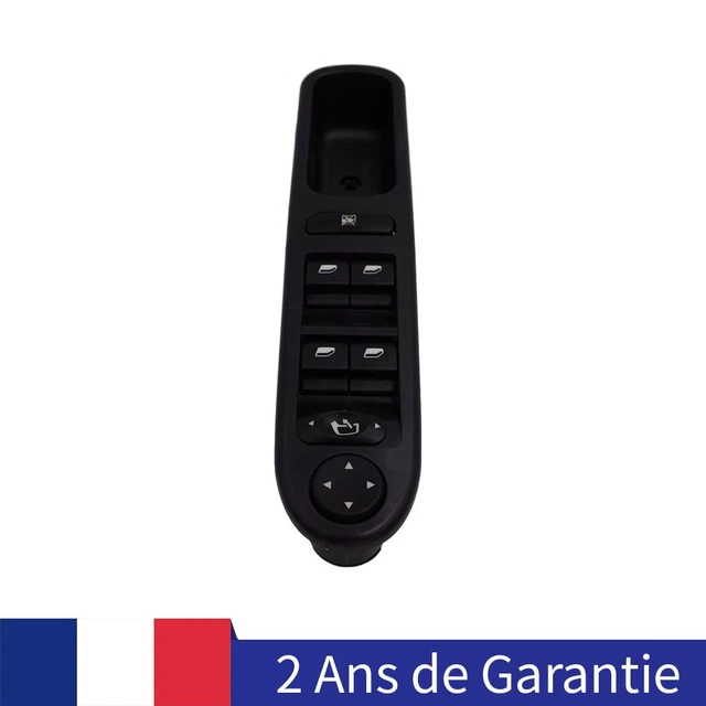 Bouton Lève-vitre électrique Peugeot 307 - Référence 96351622XT / 6554.00 - Neuf