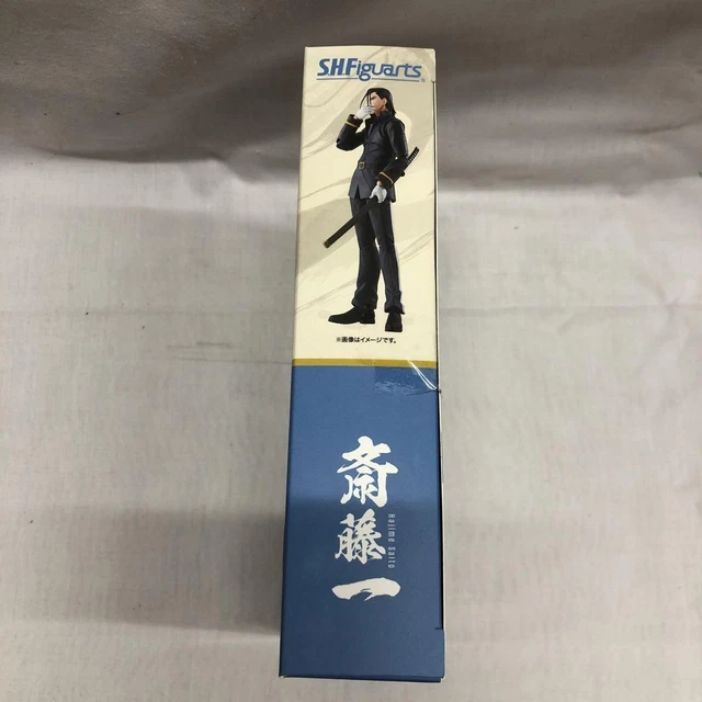 Figurine Bandai SHFiguarts – Hajime Saito (Rurouni Kenshin) – Tamashii Nations