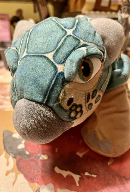 JURASSIC WORLD CAMP Cretaceous Bumpy Ankylosaurus Plush Soft Toy -25cm ...