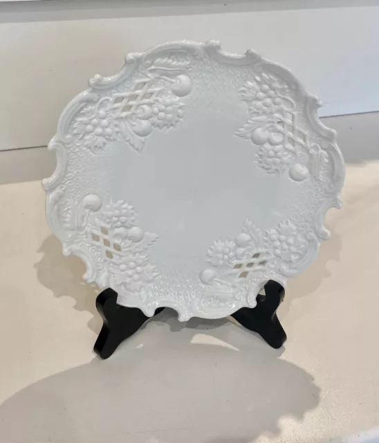 Assiette porcelaine de Limoges Raynaud