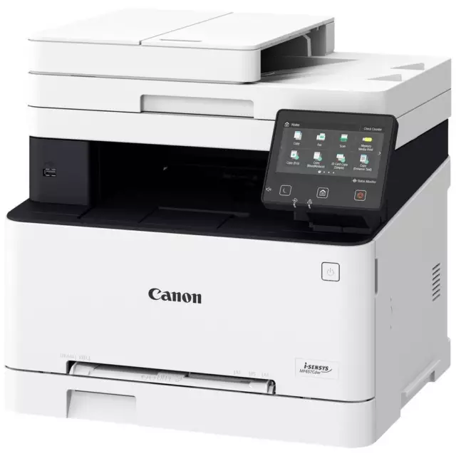 Canon i-SENSYS MF657Cdw Farblaser Multifunktionsdrucker A4 Drucker, Kopierer,